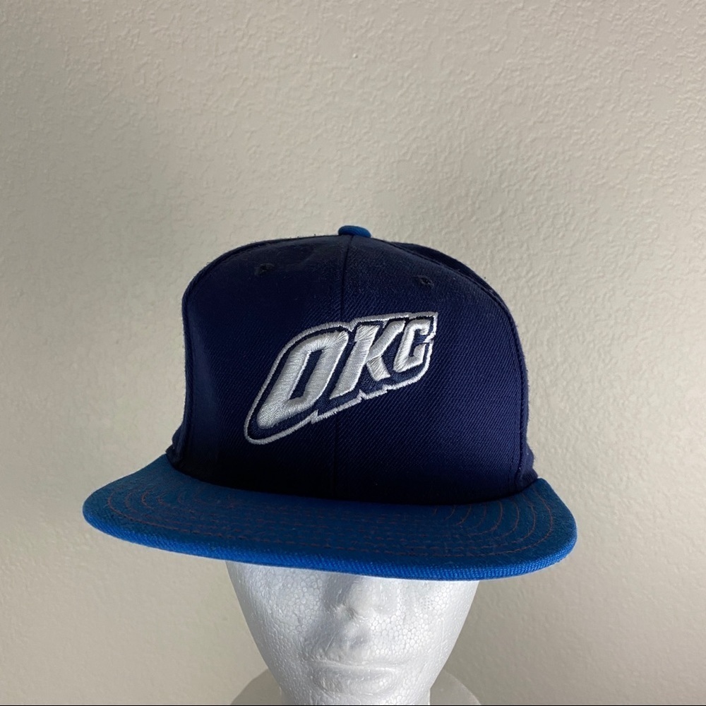 Oklahoma Thunders NBA Adidas Hat OSFM
